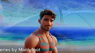 Step gay dad goes barefoot for a wild hentai footjob adventure. Clothing optional?