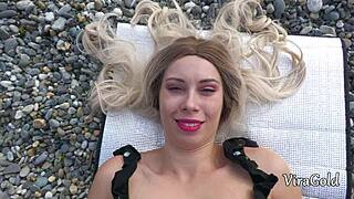 Nikki Milano's First Anal Experience Includes Rimjob and Cum in Mouth
