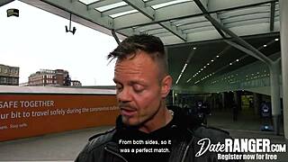 British Busty Blonde Boss Milf Rebecca Jane Smyth Dates Muscular German Guy