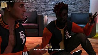 Exploring dik route 152 in anime style