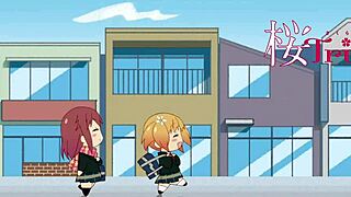 Sakura Trick 07 Bold Anime Adventure