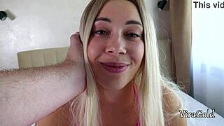 Nikki Milano's First Anal Experience Includes Rimjob and Cum in Mouth