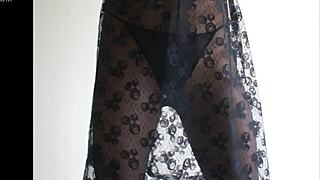 Hey, aren't you just so sexy in sheer pantyhose?