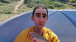 Step gay dad goes barefoot for a wild hentai footjob adventure. Clothing optional?