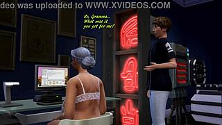 Sims 4 clone gatherings in animated world