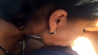 Brunette Wife Sucks Big Dick Passionately