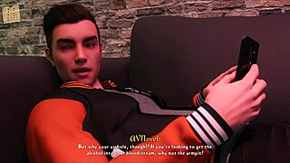 Exploring dik route 152 in anime style