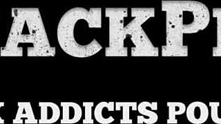 Hairy Hunks Tease with Ringed Cocks and Bareback Action