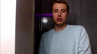 This model twink deepthroats your cock with gagging and choking 😏