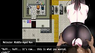 Narben des Sommers nach Saki-Intrige im heißen Hentai-Game