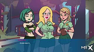 Explore all costumes in camppinewood game episode 1 30