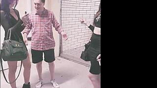 Two goddesses amadahy and miskha kick balls hard!