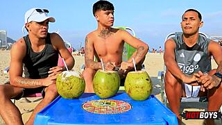 We're Just Drilling Our Buddy in POV Fun