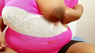 So, this Pattaya girl is just showing off her big boobs like it's no big deal