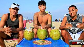 We're Just Drilling Our Buddy in POV Fun