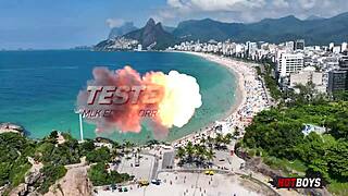 We're Just Drilling Our Buddy in POV Fun