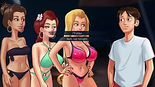 summertime saga 207 with big ass cartoon action