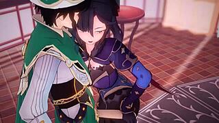 Mona Seduces With Cowgirl Moves In Wild Hentai Action