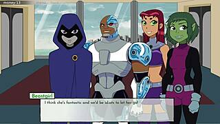 Teen Secrets Unfold in 18Titans Part 8