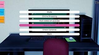 Doki Doki Literature Club Hentai Footjob Fun!