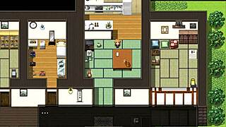 Narben des Sommers nach Saki-Intrige im heißen Hentai-Game