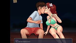 summertime saga 207 with big ass cartoon action