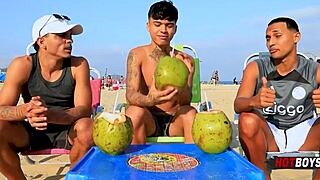 We're Just Drilling Our Buddy in POV Fun