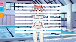 Doki Doki Literature Club Hentai Footjob Fun!