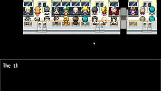 Narben des Sommers nach Saki-Intrige im heißen Hentai-Game