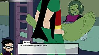 Teen Secrets Unfold in 18Titans Part 8