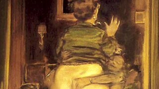 I, uh, can’t stop lookin’ at this vintage erotic art, ya know?