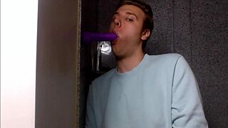 This model twink deepthroats your cock with gagging and choking 😏