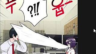 Oh wow, the hypnosis app was fake in ep2! This hentai slut got tricked in black anime fantasy! 😲