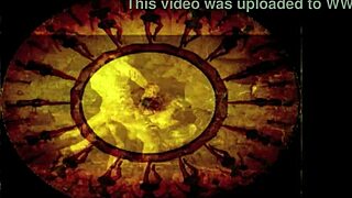 Vintage retro antique anime drawings