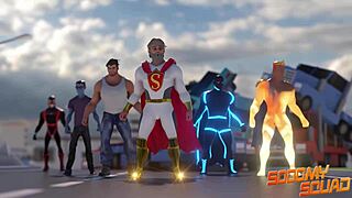 Sodomy Squad Gay Heroes Suck And Fuck