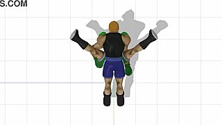 i fucked little mac bareback in the game, oh shit