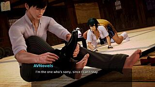 Academy 161 Game In Anime Style