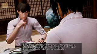 Academy 161 Game In Anime Style