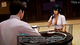 Academy 161 Game In Anime Style