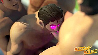 Sodomy Squad Gay Heroes Suck And Fuck