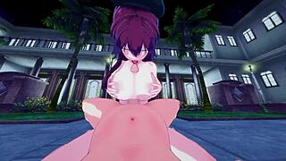 Emotional 3D Cartoon Hentai Adventure