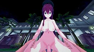 Emotional 3D Cartoon Hentai Adventure