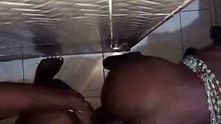 little ghetto slut gets her pussy fucked hard