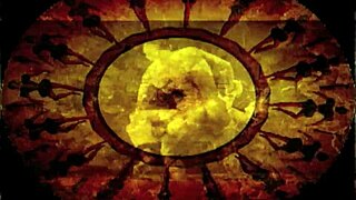 Vintage retro antique anime drawings