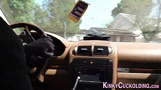 Facialized Cuckolding Ho Takes Monster Cock Deep