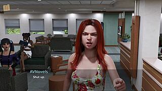 Summers Gone 4 Redhead Boobs Adventure