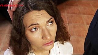 hard master cares for hot babe before punishing 🔥