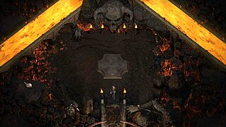 Holy Shit! Monster Cock Slams Whore in Anal Fisting Threesome!