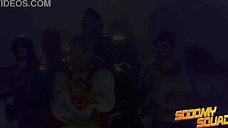 Sodomy Squad Gay Heroes Suck And Fuck