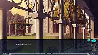 Kyonyuu Fantasy Emeralia H-Scene 2 English Threesome in Public Outdoor Fantasy!